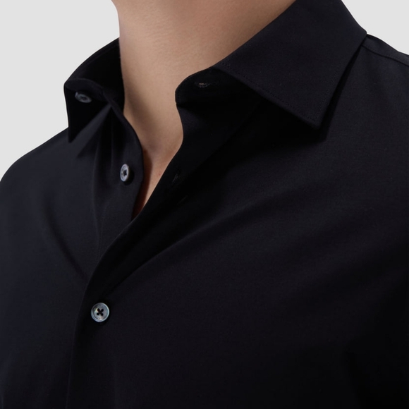 Bugatchi [3X] James Solid OoohCotton® Shirt - Picture 8 of 9